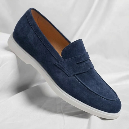 Mocassins Penny en Daim Bancroft