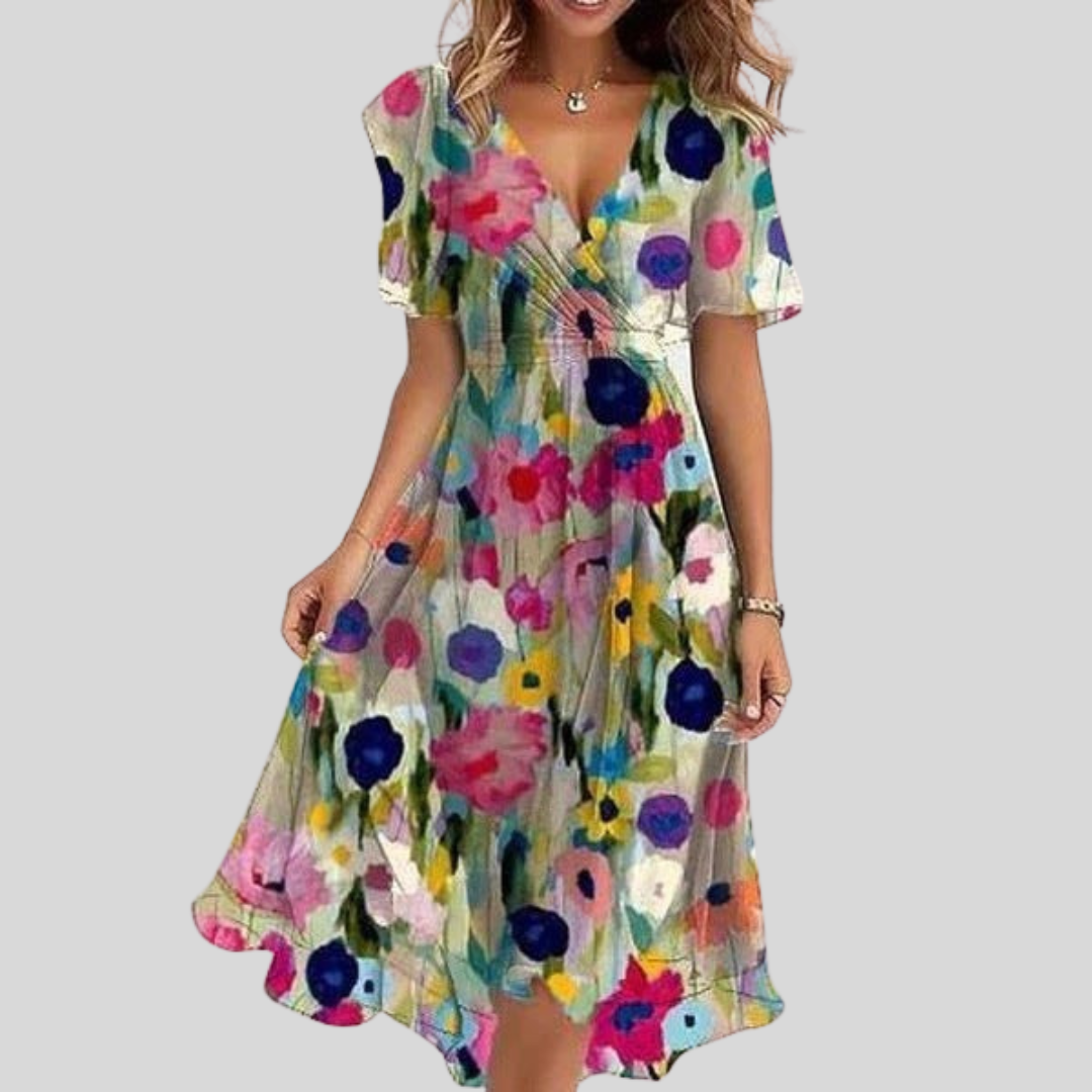 Oriana – Élégante robe d'été