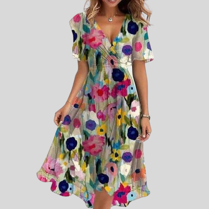 Oriana – Élégante robe d'été