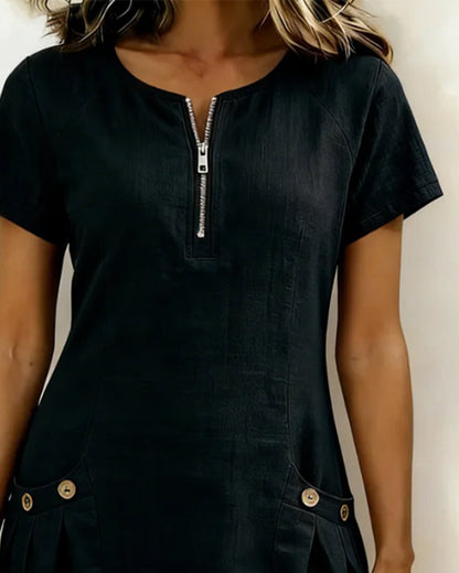 Robe Lisa™ — L’élégance naturelle au quotidien