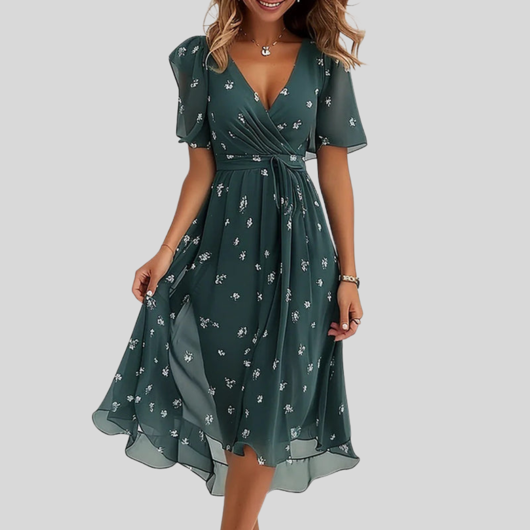 Oriana – Élégante robe d'été