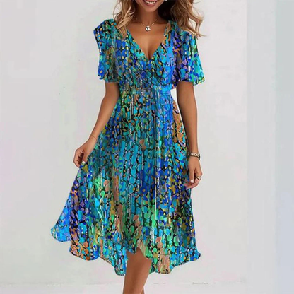 Oriana – Élégante robe d'été