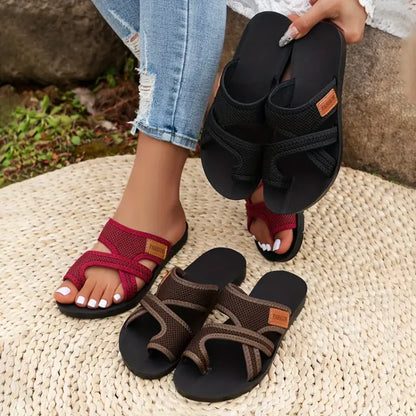 Breeze | Sandales en Résille Confort Quotidien