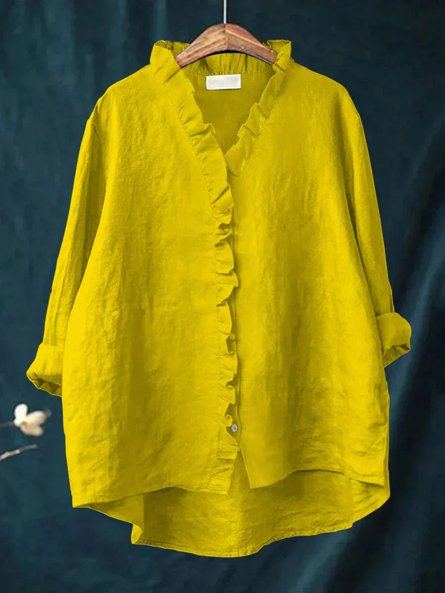 Blouse Lily — Légère à Volants Romantique
