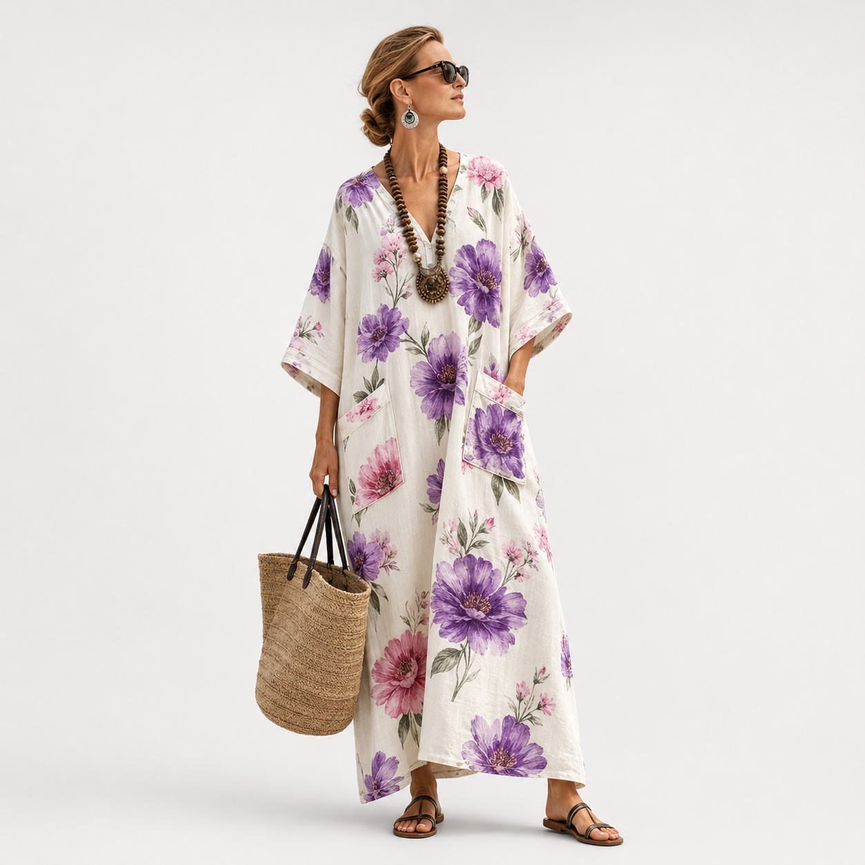 Caftan Long Élégance