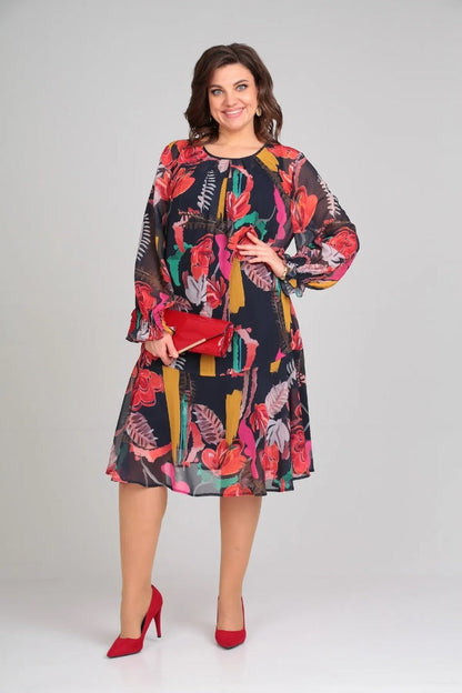 Florida | Élégante robe à fleurs