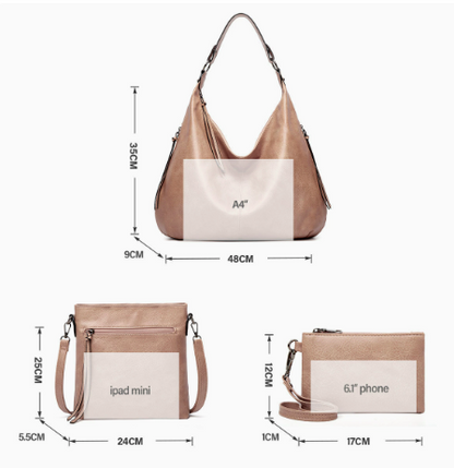 Ensemble Hobo Souple 3 Pièces
