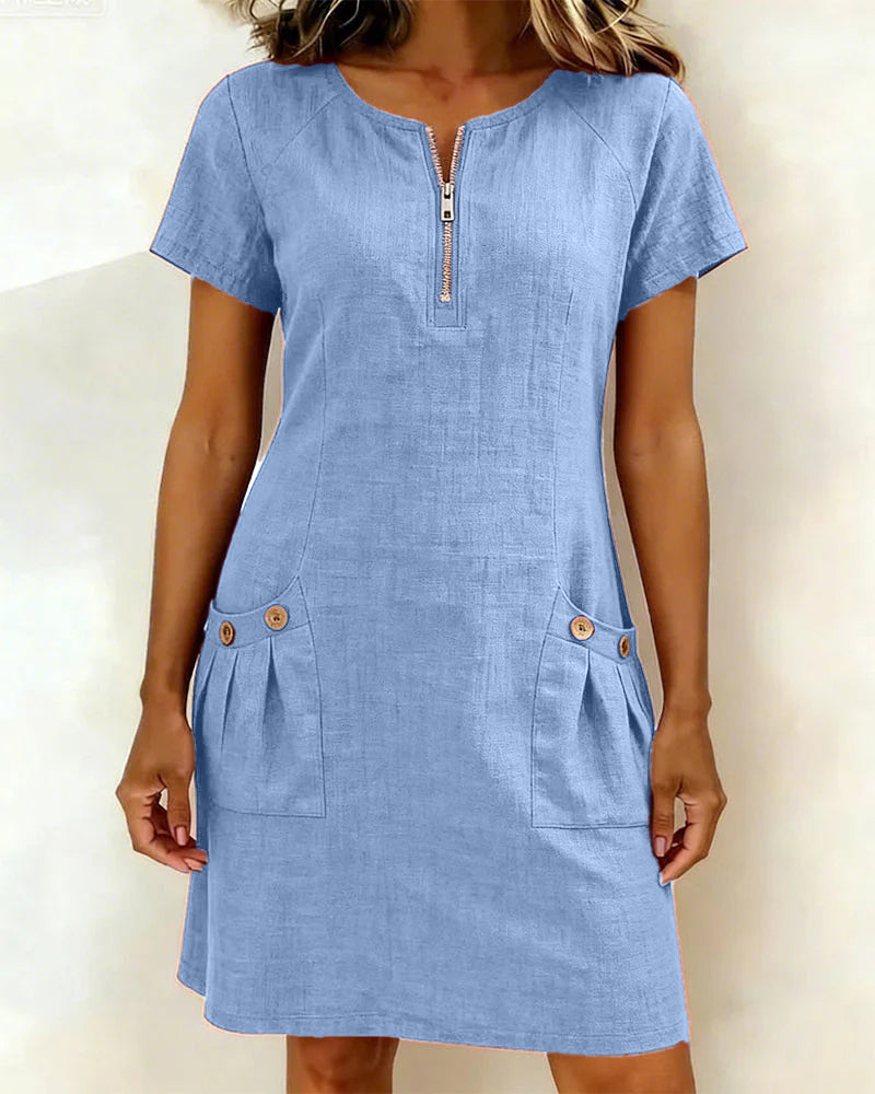 Robe Lisa™ — L’élégance naturelle au quotidien