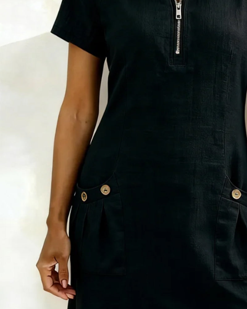 Robe Lisa™ — L’élégance naturelle au quotidien
