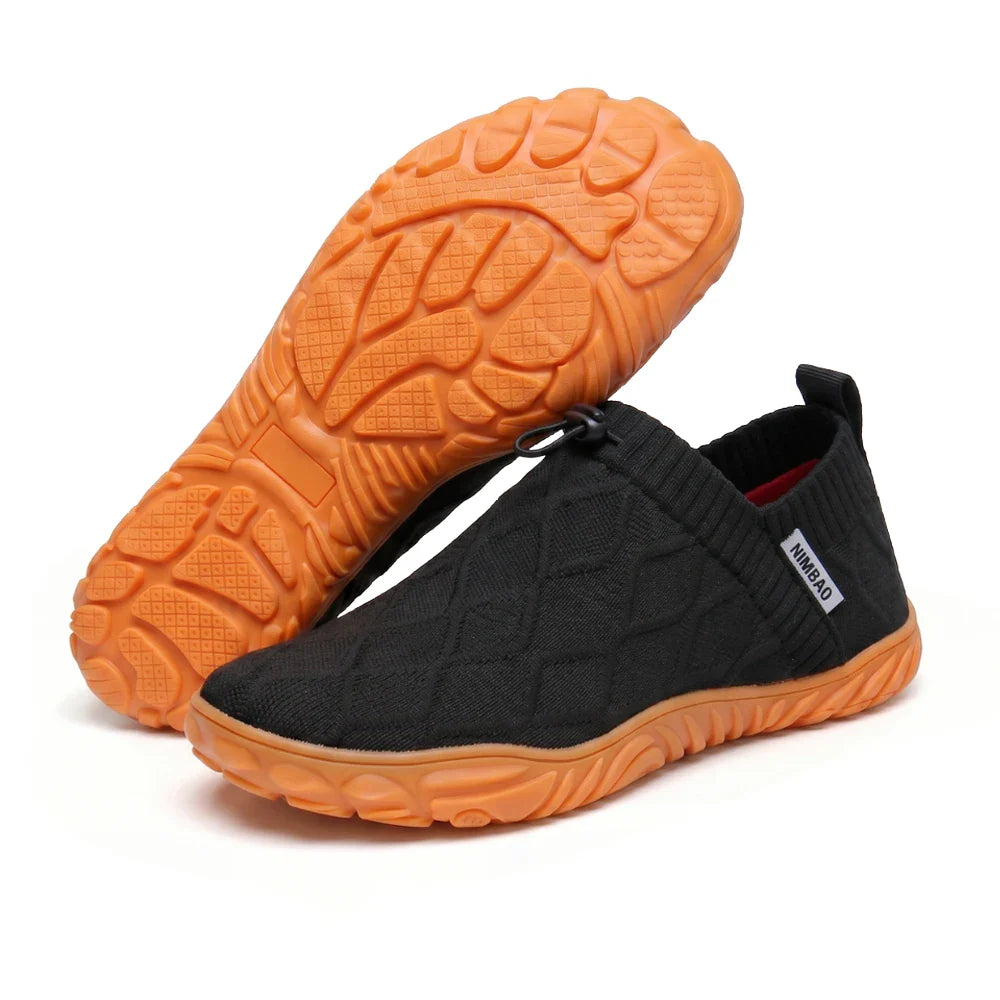 Cloud Walk – Chaussures à Bout Large pour une Marche Sans Douleur