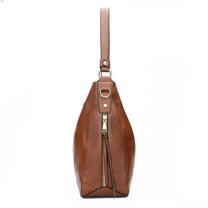 Ensemble Hobo 3 Pièces en Cuir Luxueux