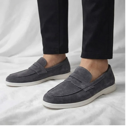 Mocassins Penny en Daim Bancroft