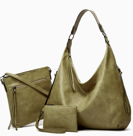 Ensemble Hobo Souple 3 Pièces