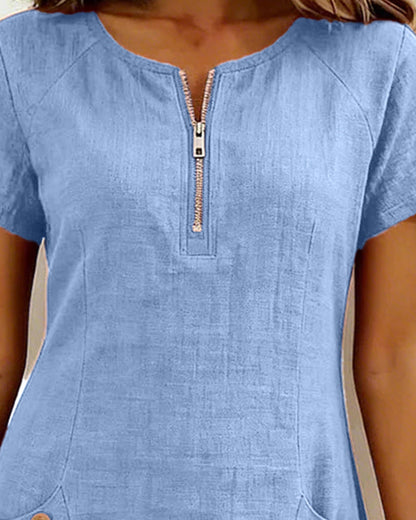 Robe Lisa™ — L’élégance naturelle au quotidien