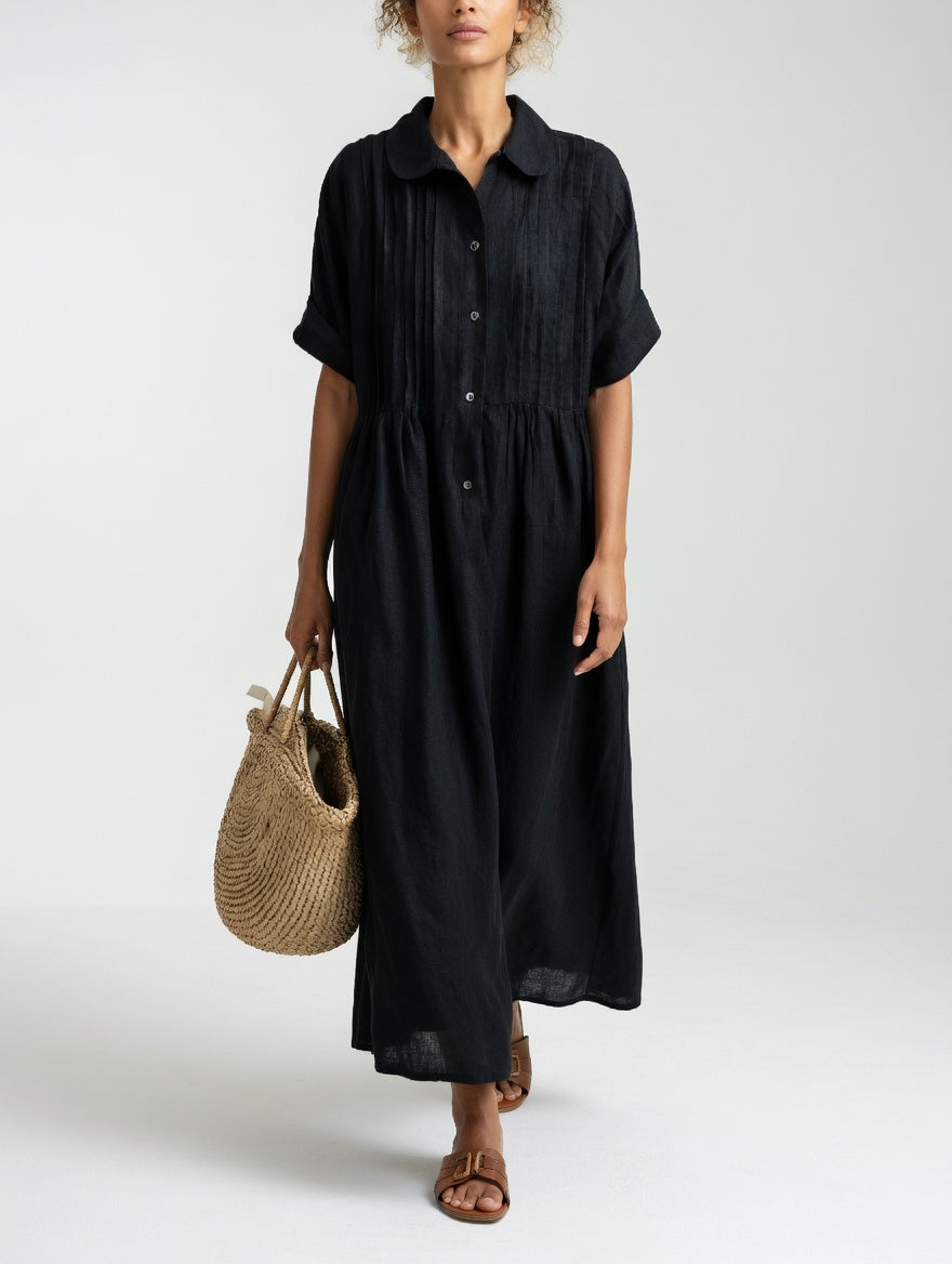 Lara™ — Robe chemise fluide