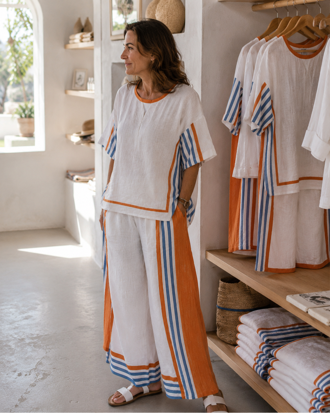 Ensemble Lin & Coton Premium