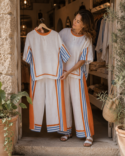 Ensemble Lin & Coton Premium