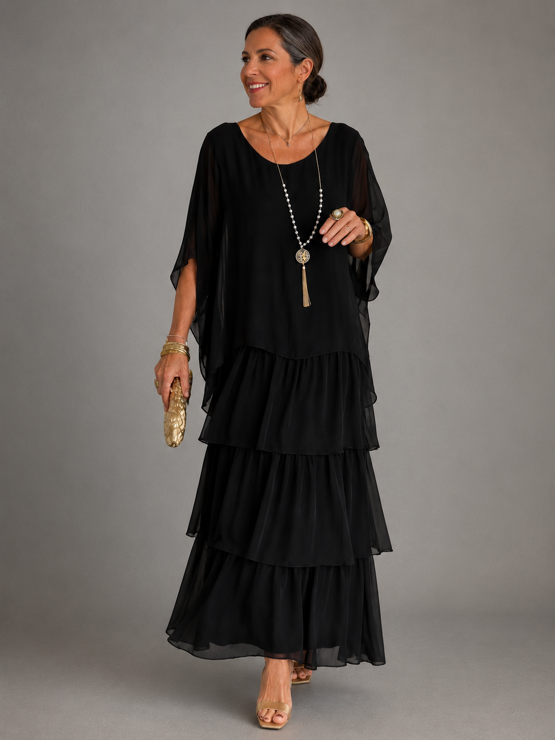 Marta™ | Robe longue élégante