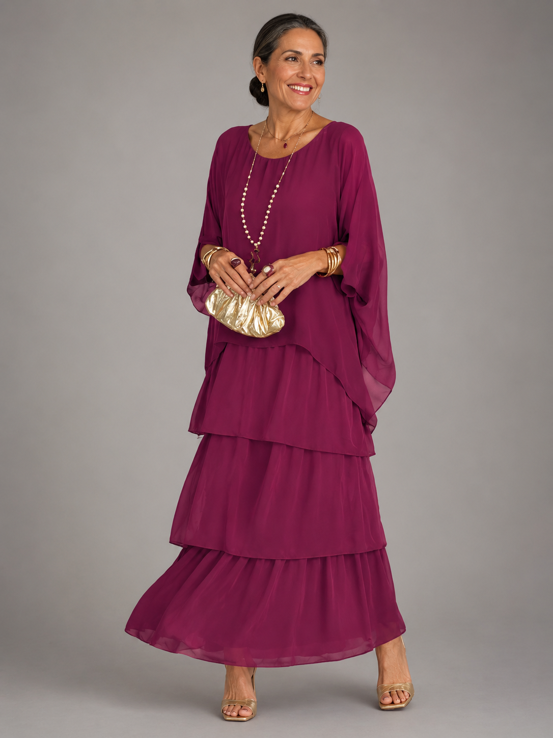 Marta™ | Robe longue élégante