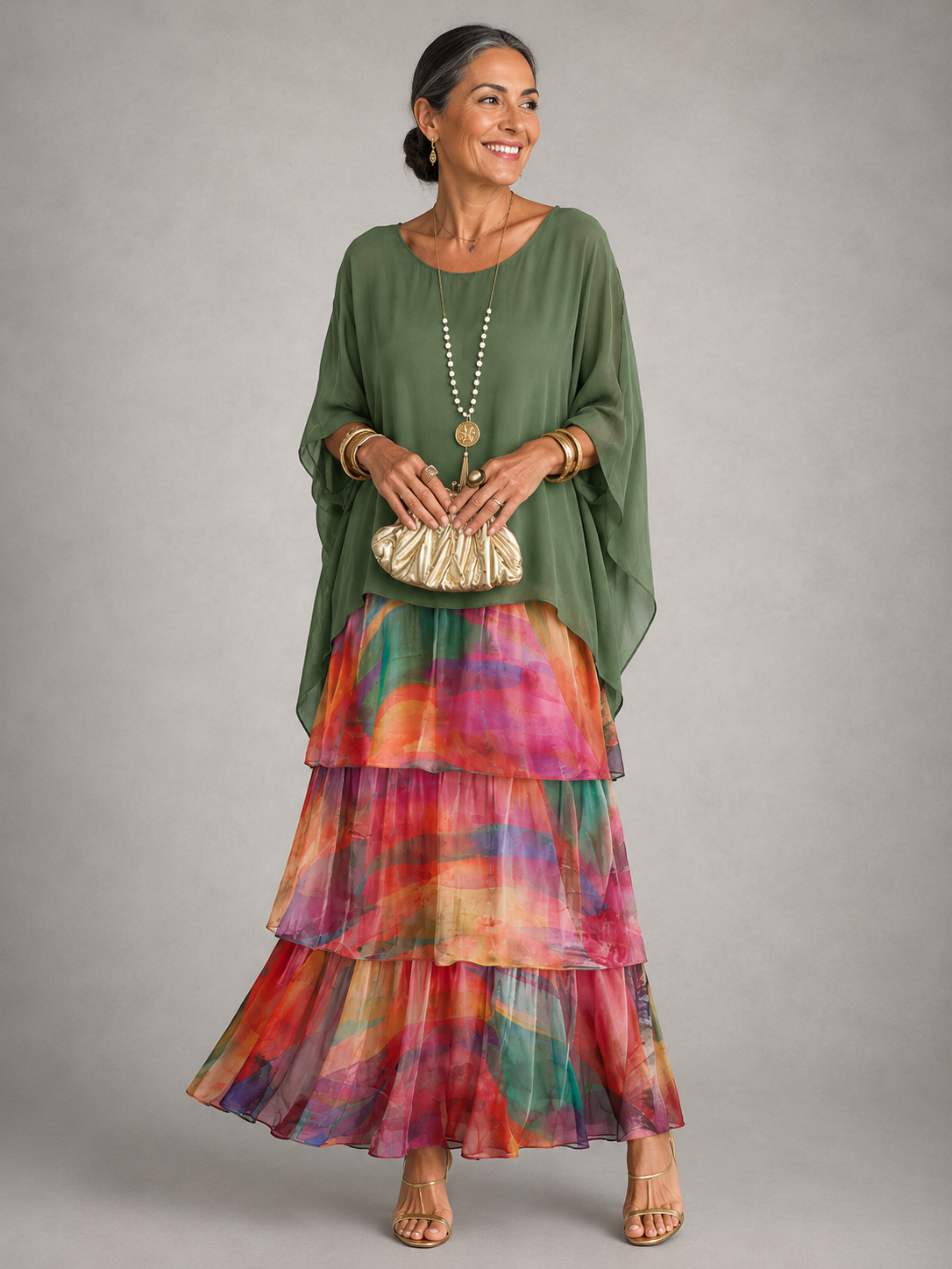 Marta™ | Robe longue élégante