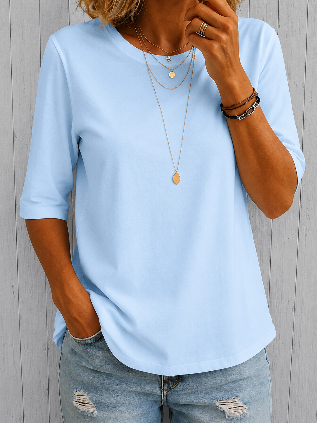 Calvera | T-shirt Comfort Coverage (De retour en stock)