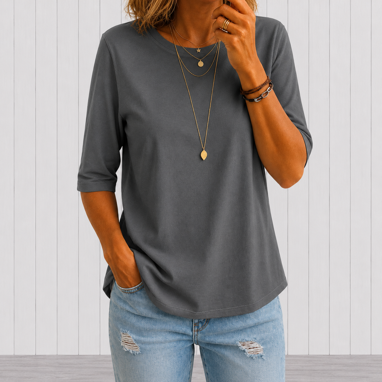 Calvera | T-shirt Comfort Coverage (De retour en stock)