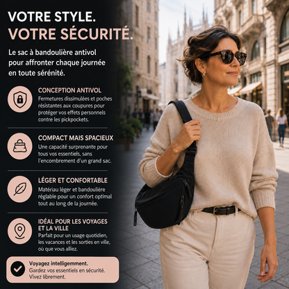Luce | Sac à Bandoulière Ocre