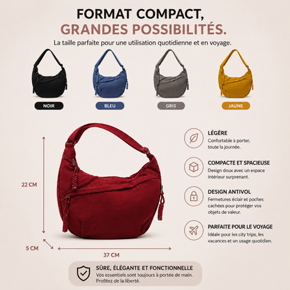 Gioia | Sac à Bandoulière Orange