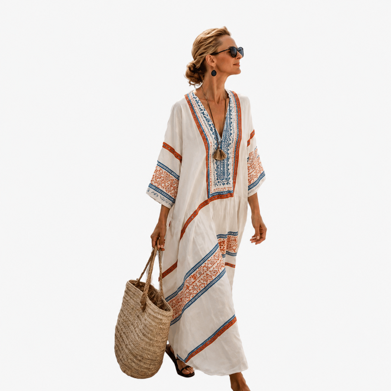 Caftan Long Élégance