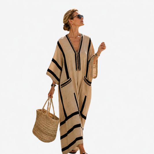 Caftan Long Élégance
