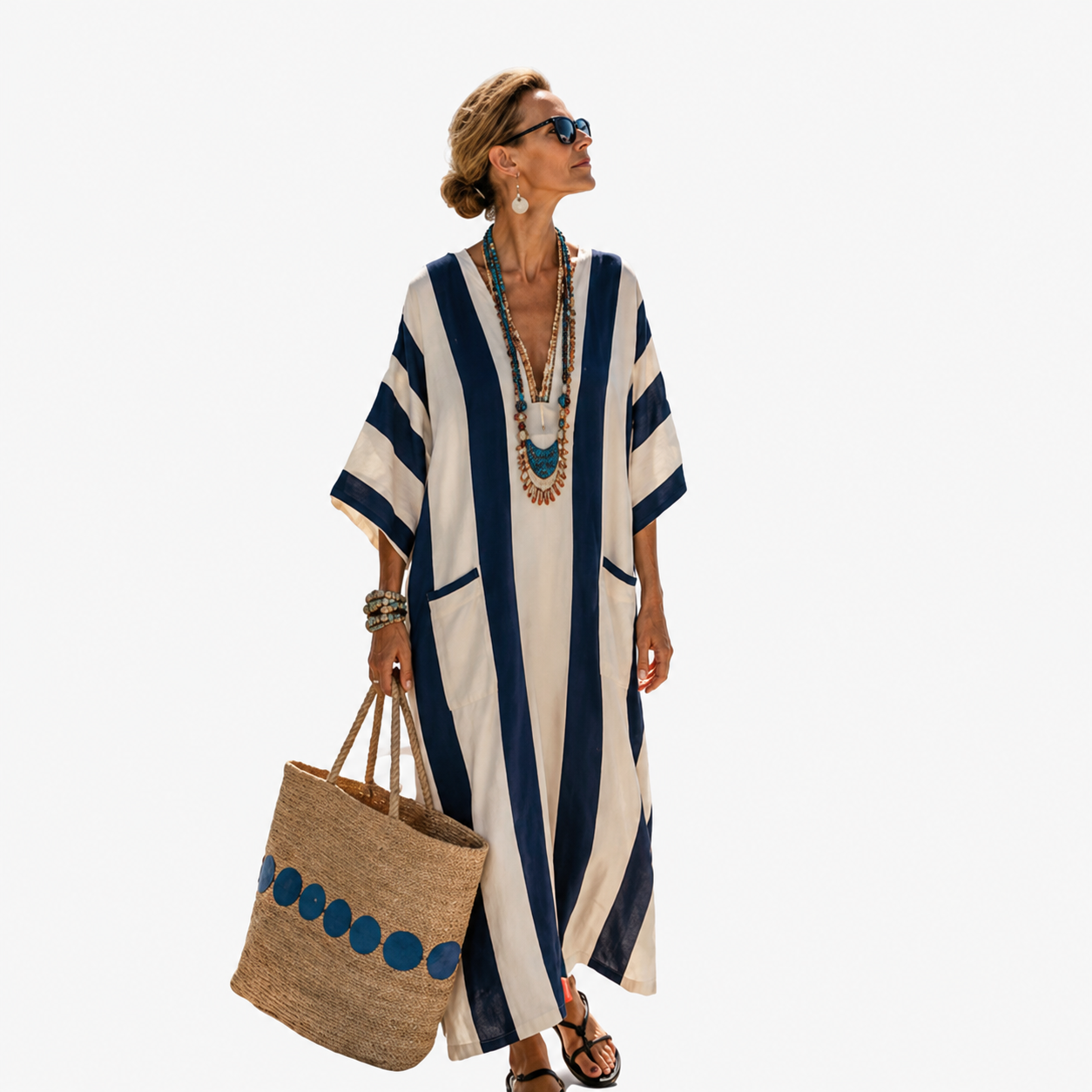 Caftan Long Élégance