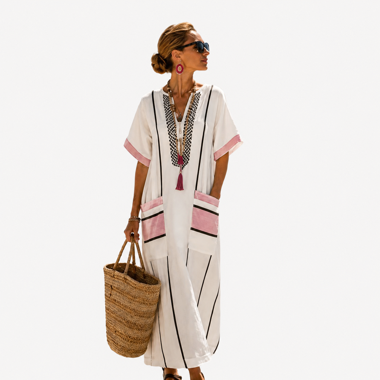 Caftan Long Élégance