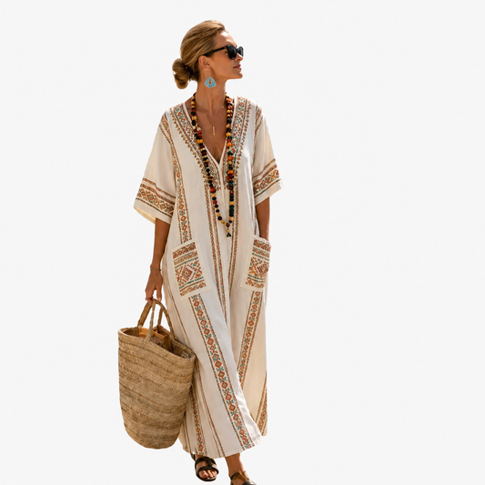 Caftan Long Élégance