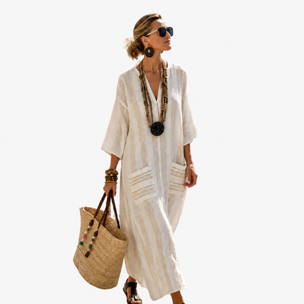 Caftan Long Élégance