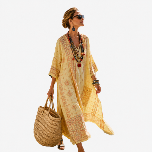 Caftan Long Élégance