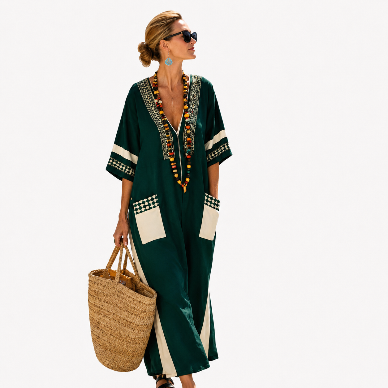 Caftan Long Élégance