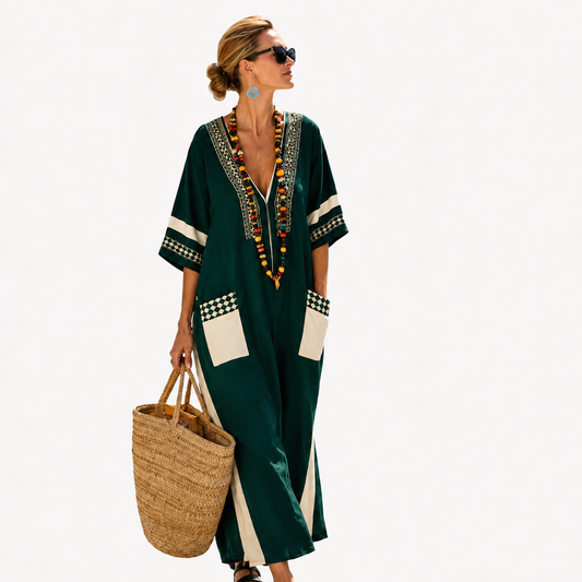 Caftan Long Élégance