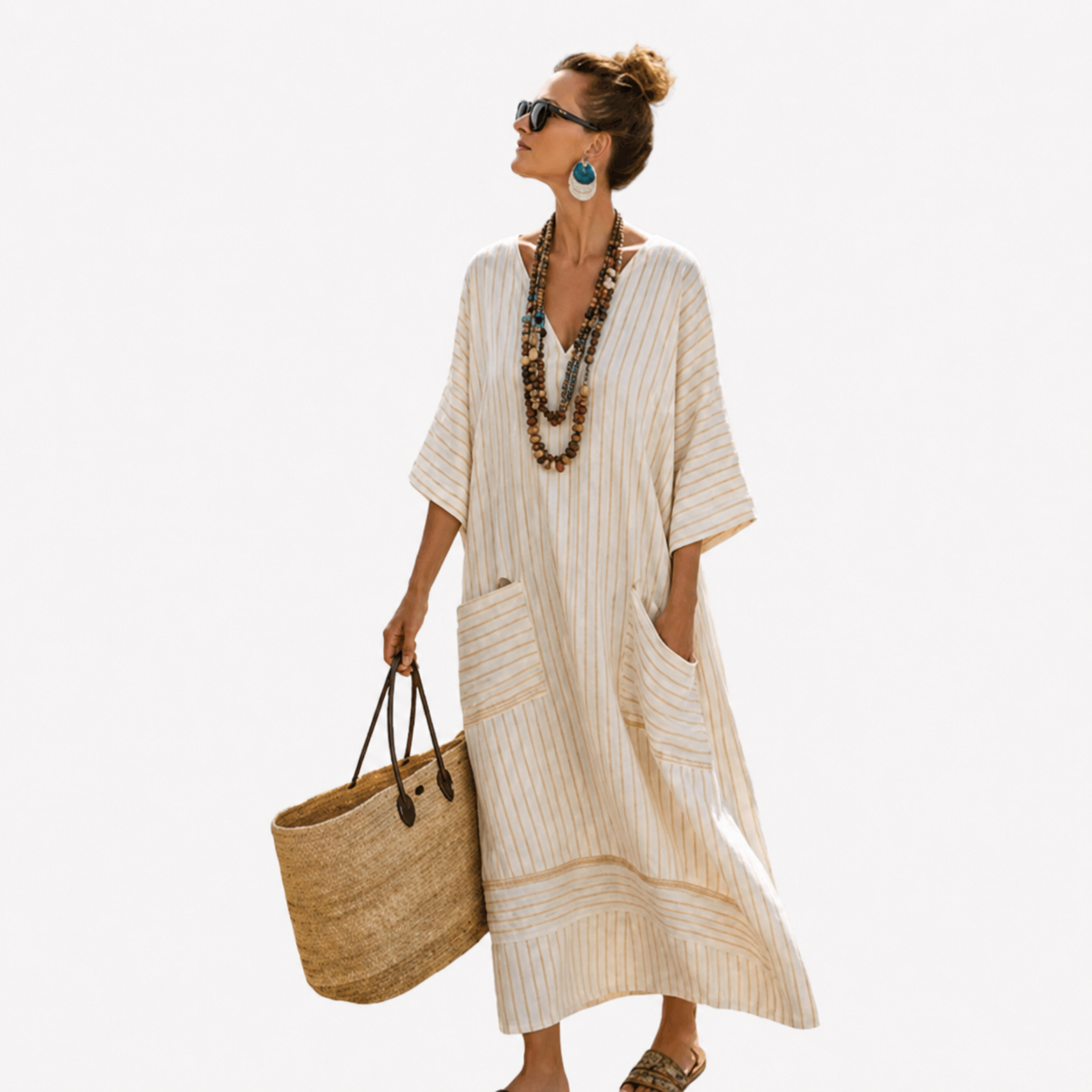 Caftan Long Élégance