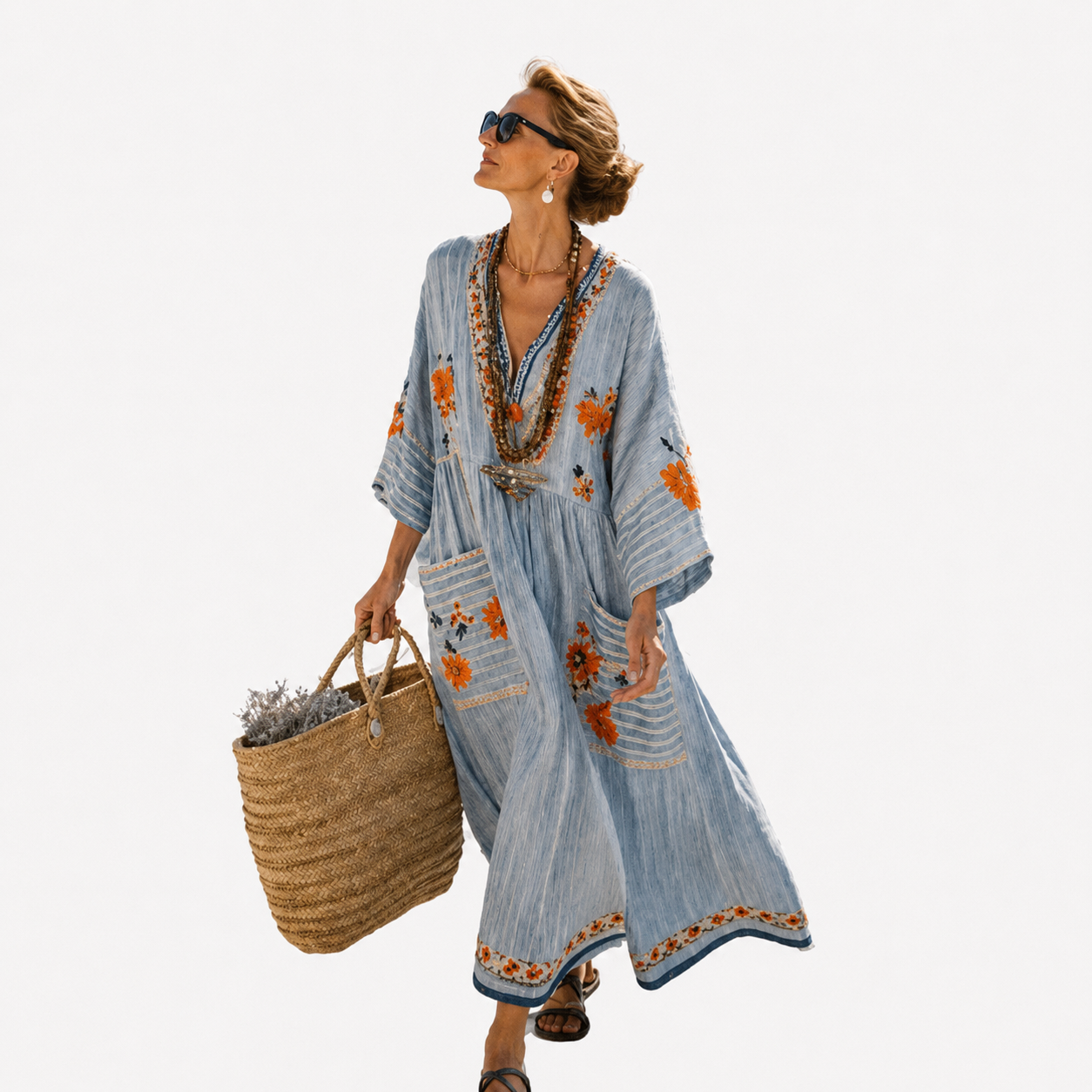 Caftan Long Élégance