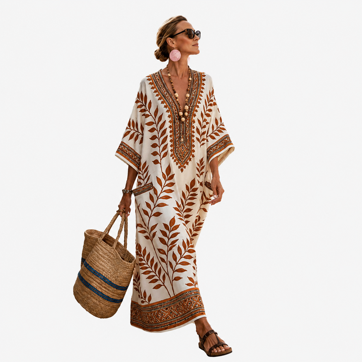 Caftan Long Élégance