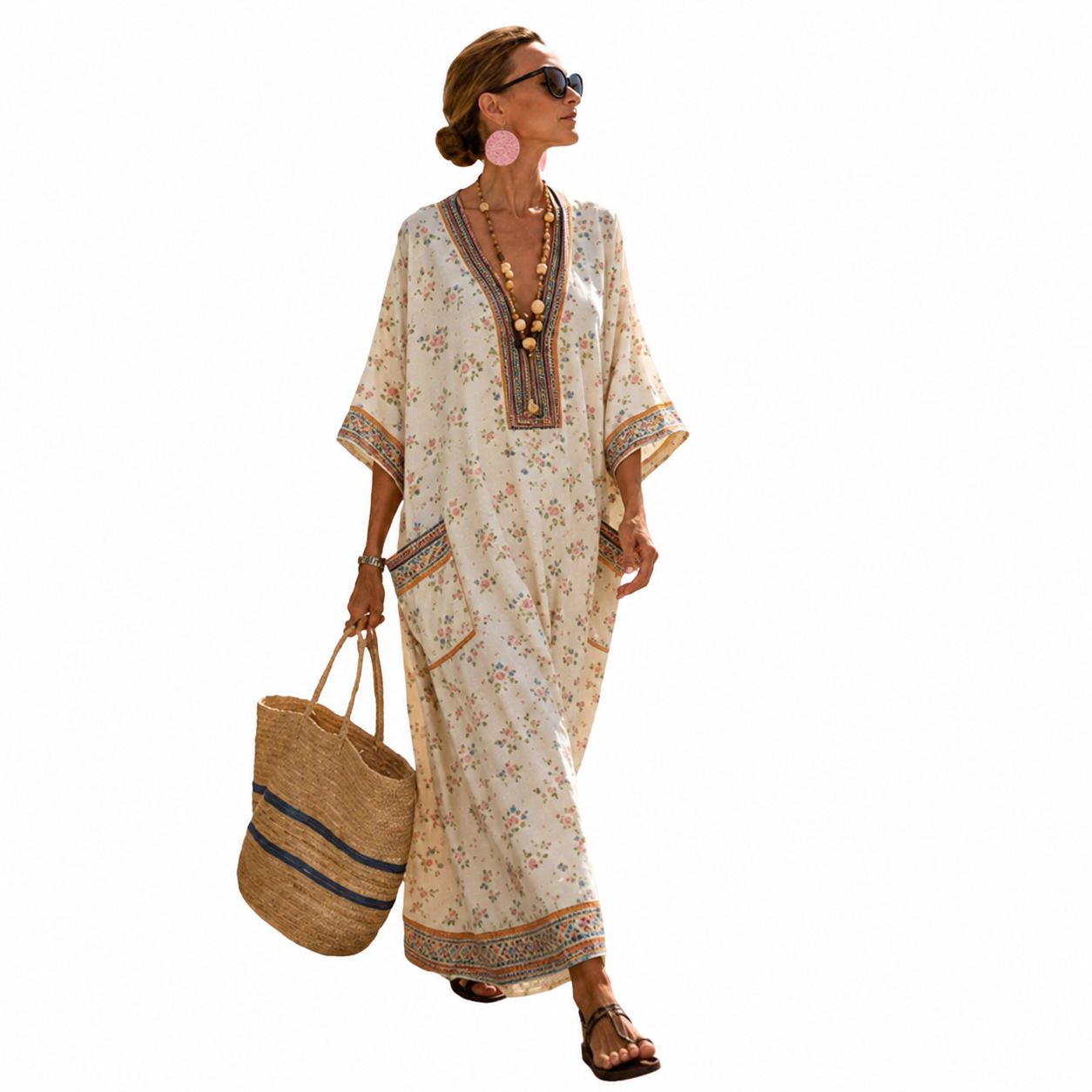 Caftan Long Élégance