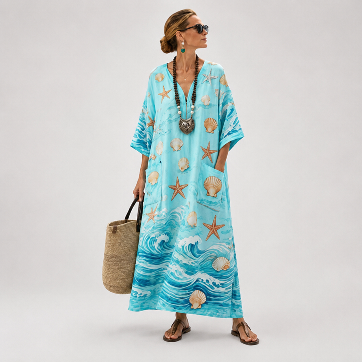 Caftan Long Élégance