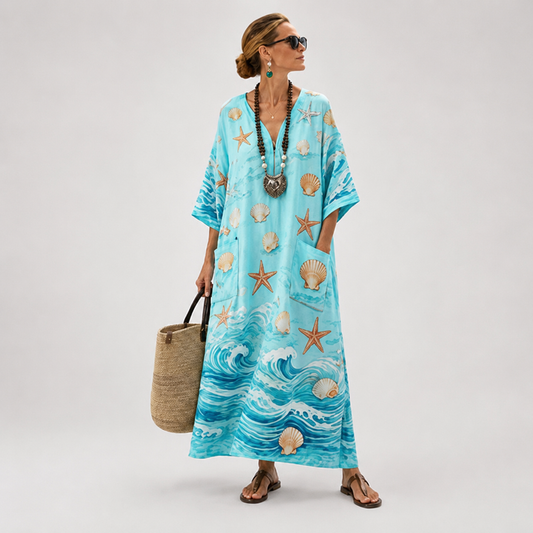 Caftan Long Élégance