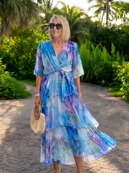 Casar – Élégante robe en mousseline