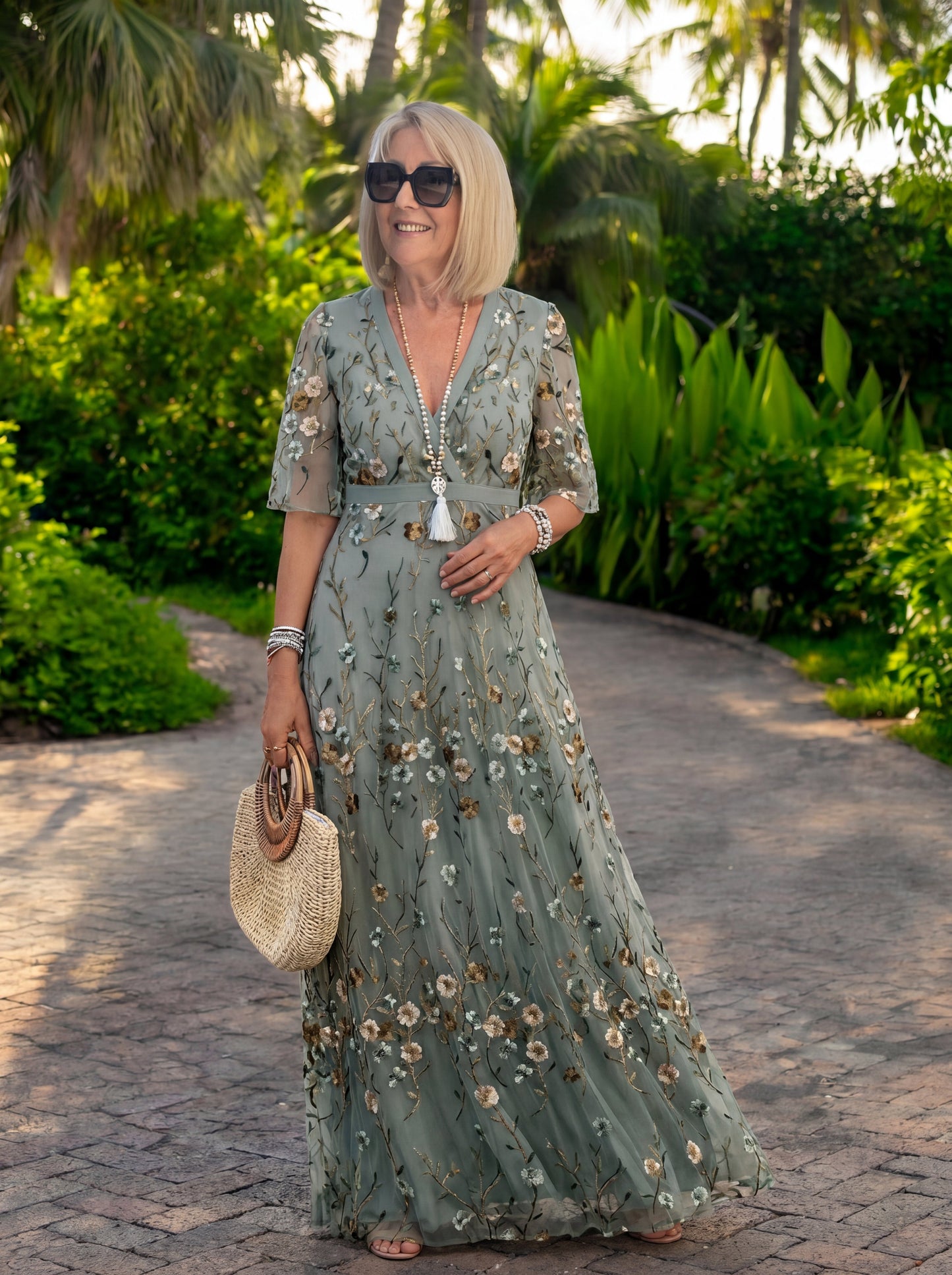 Melodi – Longue Floral