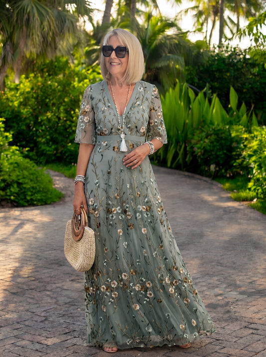 Melodi – Longue Floral