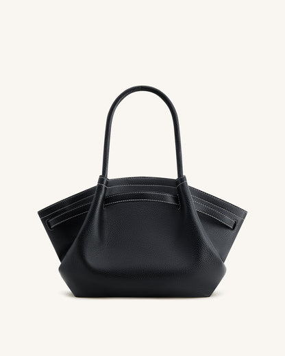 Sac cabas moyen Hana – Noir