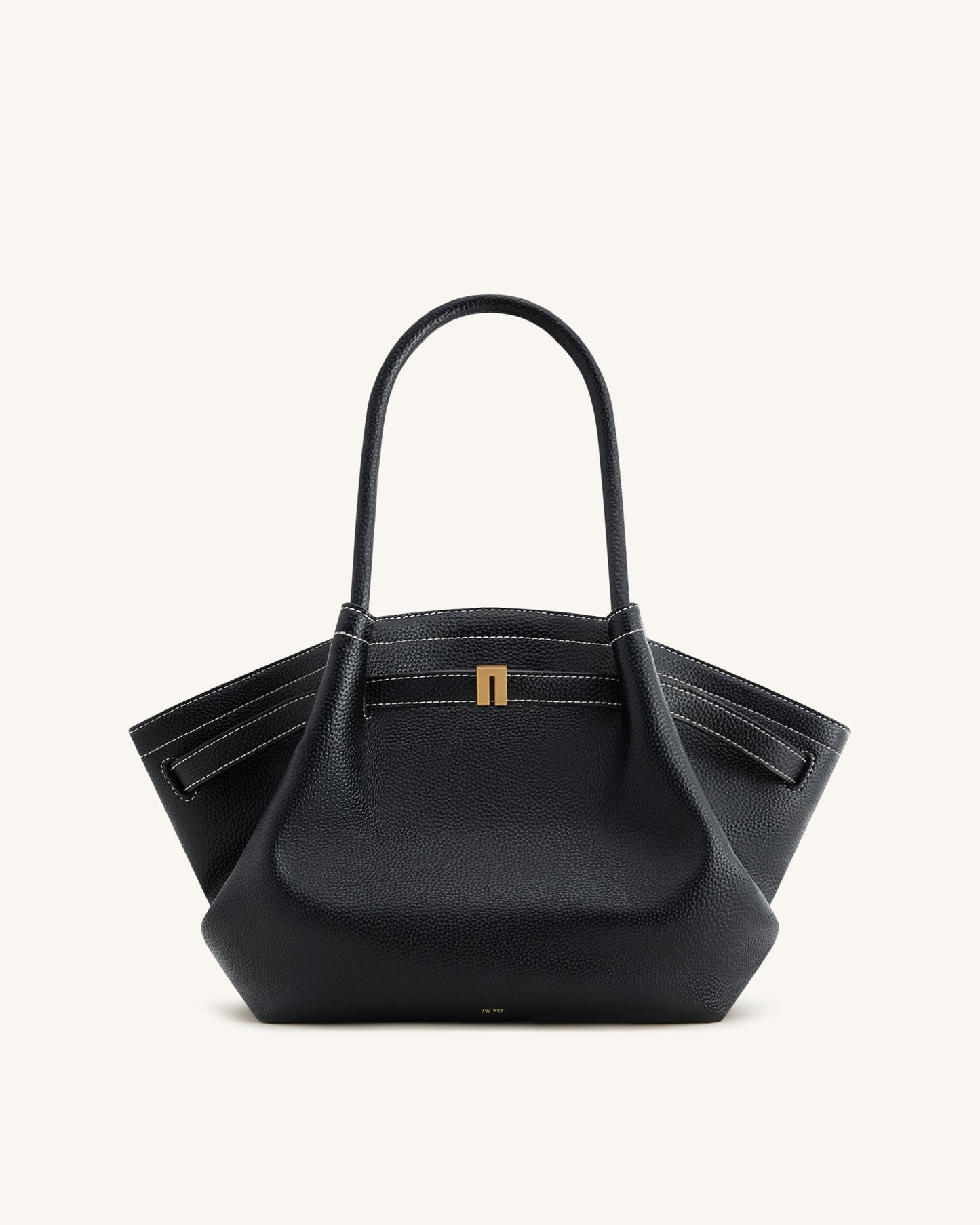 Sac cabas moyen Hana – Noir