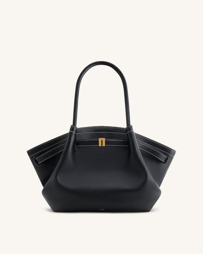 Sac cabas moyen Hana – Noir