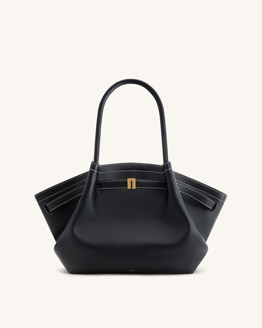 Sac cabas moyen Hana – Noir